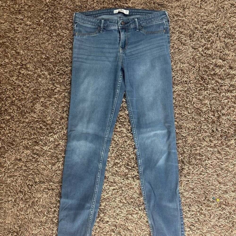 Hollister Super Skinny Low-Rise Jeans Women's Size 7